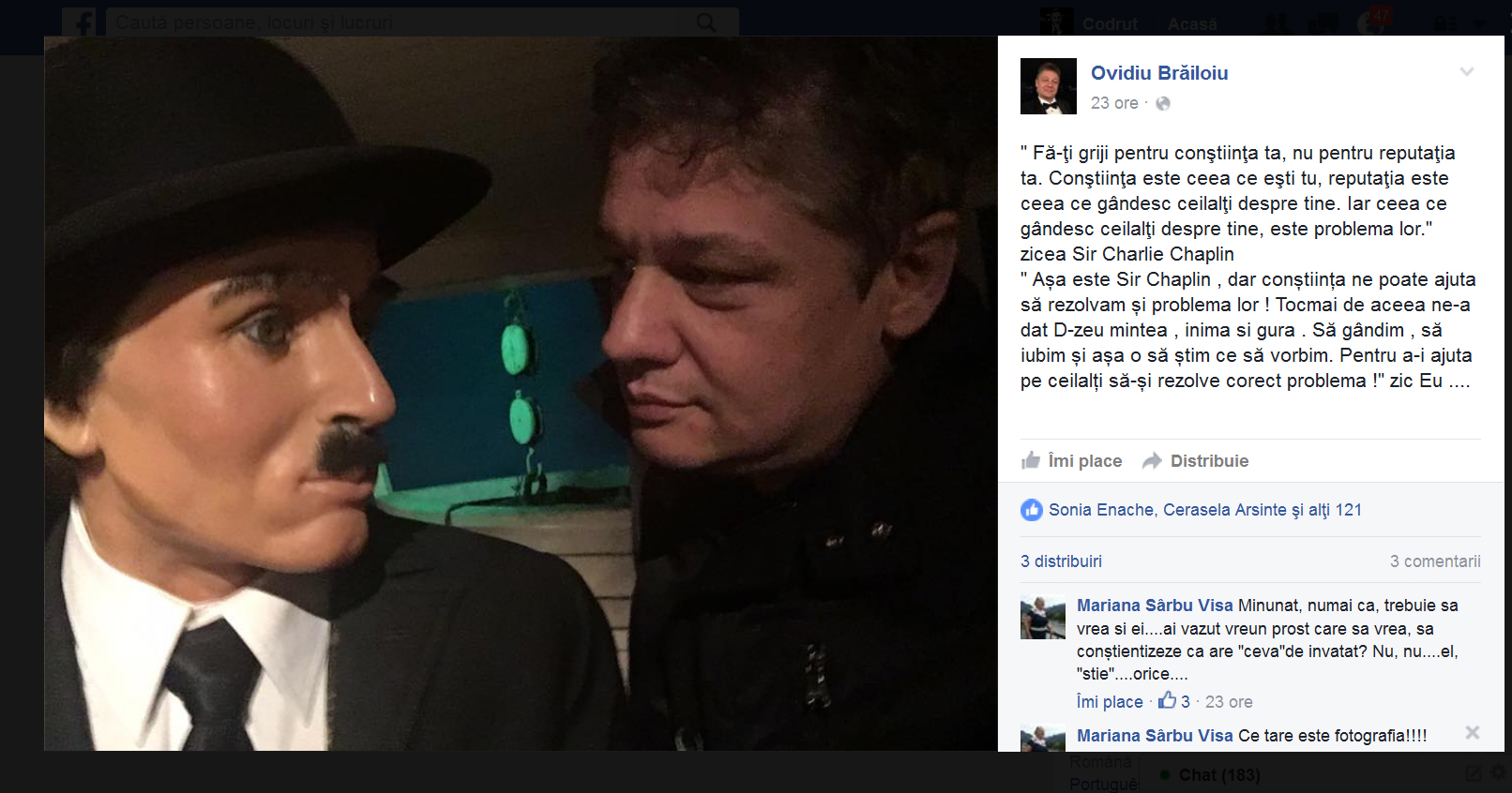 (foto facebook: Ovidiu Brailoiu, candidat psd-ist la Primăria Eforie).